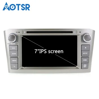 2din Radio IPS Ecran Android 10.0 ROM 4G+64G 8 Core GPS Auto Pentru Toyota Avensis T25 2002-2008 audio stereo hartă gratuită unitatea radio
