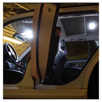 10 Becuri Albe LED Interior Portbagaj Cargo Kit de Lumina se Potrivesc Pentru Chevrolet Colorado 2016 2017 2018 2019 Oglindă Licență Lampa