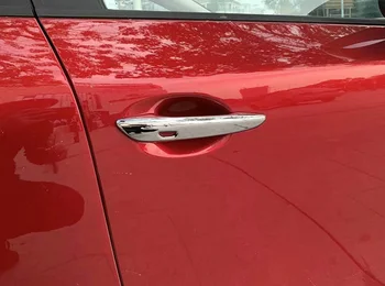 ABS Cromat Mâner de Ușă Capac Ornamental Pentru Mazda Cx-30 Cx30 2020 2021