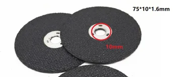 75*10*1.2 mm de Metal de Tăiere Disc de Roată 3