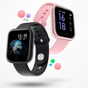Noi Femeile Impermeabil Ceas Inteligent T80/P70 Bluetooth Smartwatch Apple Pentru IPhone, Xiaomi Monitor De Ritm Cardiac Tracker De Fitness