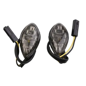 1 Pereche 12 LED-uri Auto Styling Parte Lumina de Semnalizare Lampa de Avertizare Pentru Honda-2016 Honda Grom Culoare LED-uri de semnalizare