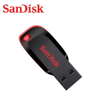 SanDisk Pen Drive USB 2.0 16GB 32GB 64GB 128GB pendrive USB Flash Drive CZ50 Stick de Memorie usb Disk Original