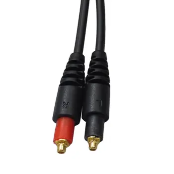 Înlocuirea Dublă Ieșire Cablu Audio pentru Shure SRH1440 SRH1540 SRH1840 Căști MMCX Casti Cablu de Linie
