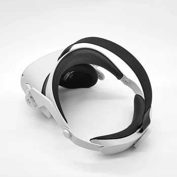 Înlocuiți Confortabil Realitate Virtuala VR Ochelari Banda de sustinere Ajustabila Curea Cap pentru Oculus Quest 2 Quest2 Cască VR Accesorii