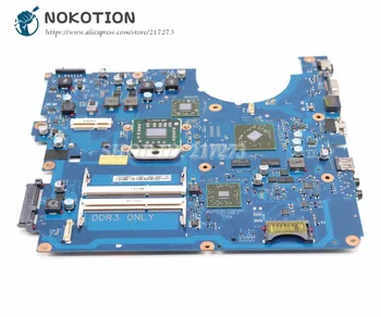 NOKOTION Pentru Samsung NP-R525 R525 Laptop Placa de baza Socket S1 DDR3 HD7400M Gratuit CPU BA92-07590B BA92-07590A BA41-01572A