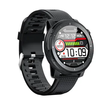 L15 Ceas Inteligent IP68 rezistent la apa Barbati Sport PPG + ECG Bluetooth Smartwatch Fitness Tracker Monitor de Ritm Cardiac Pentru Android IOS
