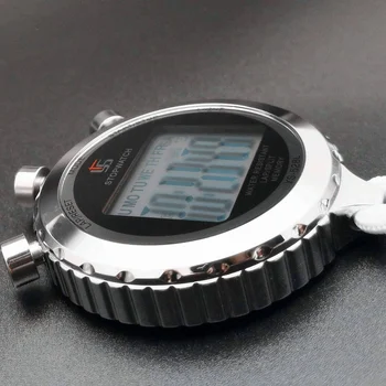 YS Cronometru Digital Timer de Metal Oprire Ceas cu Iluminare din spate, 2 Tur Cronometru Timer pentru competiții Sportive