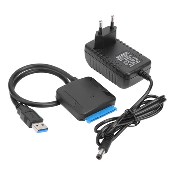 Portabil USB 3.0 La SATA Cablu Convertor Rapid de Transmisie pentru SSD HDD Hard Disk Hard Disk Cablu Conector Suport