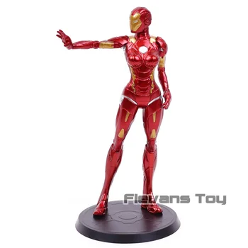 Super-erou Stark Industries X-Fracțiunea Doamna de Fier Pepper Potts MK8 PVC figurina de Colectie Model de Jucărie