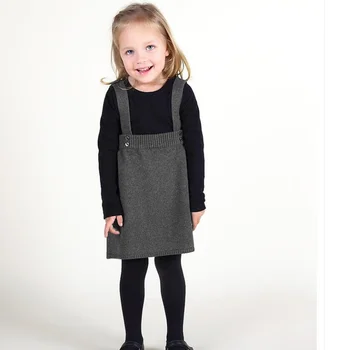 Noua Moda de Primavara Toamna Iarna 1-5T Copilul fetițe Pulover Rochie de Printesa pentru Copii Copii Tricotate Rochie Baby Rochie Jersey