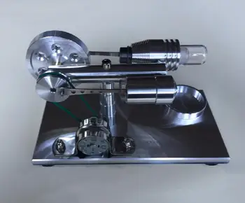 Motor Stirling Microengine Motor Cu Aburi Hobby Generator Model Băieți Cadouri Experiment Fizic Interes Cultivare