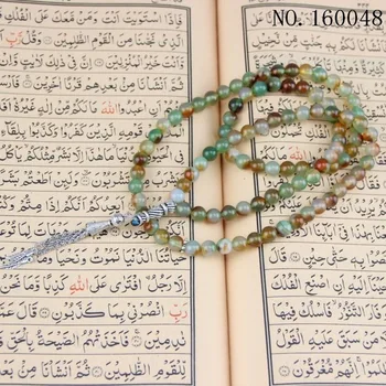 Turcia Musulmană Rozariul Islamice de Rugăciune Margele Tasbih Pandantiv 99 Margele Allah, Mohammed Rozariu pentru Femei Barbati Strand Bratari Dubai