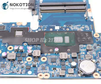 Nokotion 855565-601 855565-001 Pentru HP Probook 450 G3 Laptop Placa de baza SR2EZ I7-6500U R7 M340 placa Video