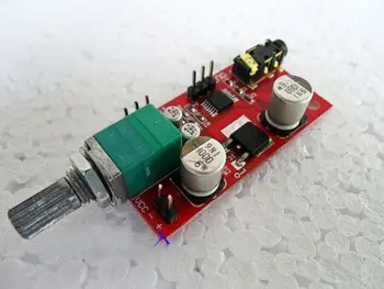 MAX4410 micro amplificator pentru căști de bord 1.8 v la 5v 3.7 V baterie pentru Pre-amplificator NE5532