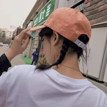Palarie de vara pentru femeie șapcă de baseball feminin versiunea coreeană ins Joker Joker de moda de mare fata subțire de protecție solară capac Multi-Culoare Opțional
