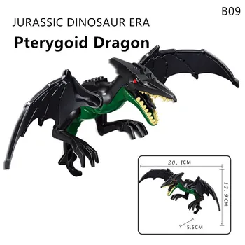 28cm Noua Jurassic Park Lumea Dinozaurilor Cărămizi Jucarii Copii Compatibil Blocuri Juguetes Dinozaur Pentru Copii Cadouri DIY