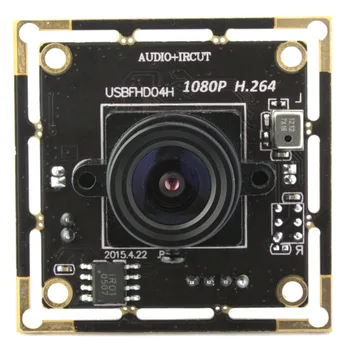 1080P full HD Usb Bord Modul aparat de Fotografiat cu Unghi Larg Mini CCTV Video H264 Usb Camera Web cu Audio microfon Microfon pentru Android linux