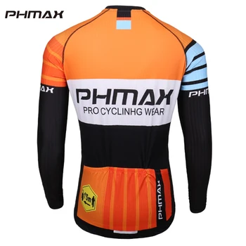 PHMAX 2020 Maneca Lunga Tricouri de Ciclism Montan Biciclete Ciclism Îmbrăcăminte Respirabil Sport MTB Biciclete de Curse Haine de Ciclism