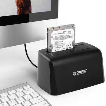 ORICO ABS 2.5/3.5 inch USB2.0/USB3.0 SATA HDD SSD Cabina de Hard Disk Cutie Mobile HDD Extern de Caz pentru Laptop Notebook PC-ul