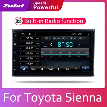 Pentru Toyota Sienna 2016 2017 2018 2019 Android 2 Din radio Auto Video Multimedia Player auto Stereo GPS Media de Navigare Navi