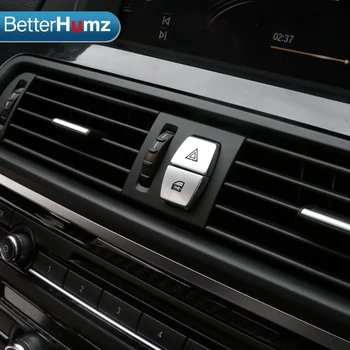 BetterHumz interior masina de Avertizare ABS se Aprinde butonul de acoperire Pentru BMW F10 F07 F06 F12 F13 F01 F02 styling auto accesorii