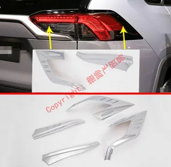 ABS Cromat Coada de Lumină din Spate Rama Lampa masca Pentru Toyota Rav4 2019 2020