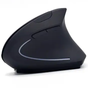 Noul Wireless Verticale Gaming Mouse Optic Ergonomic USB Soareci de Calculator 1600DPI Gamer Verticală Soareci Mouse-ul Pentru PC de Birou Laptop Mac