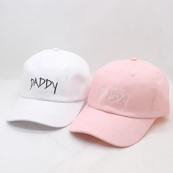 De vânzare fierbinte de iarnă 2018 femeile TATA Tata Pălărie Brodată șapcă de baseball Hat bărbați streetwear Hip hop capace de pălării off alb pentru barbati modis