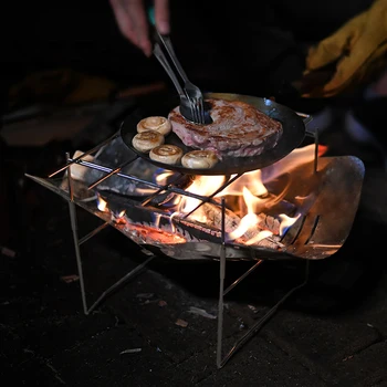 Mii de Vânturi soba pe lemne în aer liber camping vânătoare Ultralight multi-funcție soba pe lemne soba de încălzire foc masă