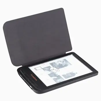 Slim din Piele Caz Acoperire pentru Pocketbook Touch Lux 4 627 HD3 632 Basic2 616 Ereader