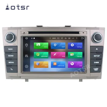 AOTSR Mașină Player Multimedia 2 Din Android 10 Pentru Toyota Avensis T27 2009 - Auto Radio Auto Navigație GPS DSP 7