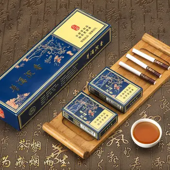 10 Pachete de Ceai Puer Liniștită Parfum pe bază de Plante de Ceai de Fum de Țigară să Renunțe la Fumul de Aromoterapie Non Produsele din Tutun, Fara Nicotina