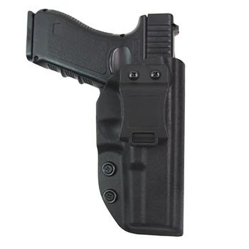 IWB Kydex Toc Pistol Airsoft Toc de Pistol pentru Glock 17 22 31 Accesorii de Vânătoare Arma pe care a Ascuns-Toc Cu 9mmMAG Husă