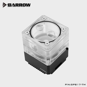 Barrow Apă de Răcire Mini Pompa SPB17-TM,PWM de Control al Vitezei de Tip RGB 17W Apă de Răcire Pompă Integrată pentru Calculator ITX Caz
