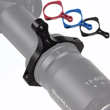 Vânătoare de Aplicare a Comuta Vedere Arunca Maneta de Putere Inel de 44mm/45mm Diametru Mărire de Ajustare Muntele Riflescope Accesorii