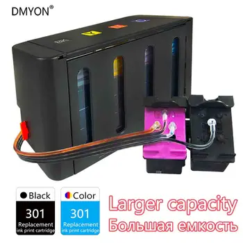 DMYON 301 CISS Cerneala Vrac Compatibil pentru HP pentru Deskjet 1050 2050 2050 3050 4500 4502 4504 5530 5532 5539 Printer Cartuș de Cerneală