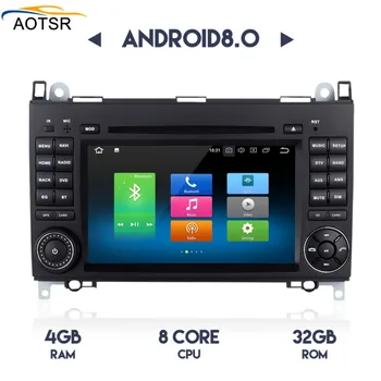 2 Din Mozilla 8.0 DVD Auto GPS șeful unității Pentru Mercedes/Benz a-class W169 A150 A170 2004-2012 navigatie gps radio auto stereo 4+32