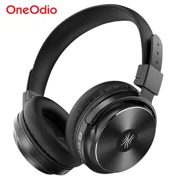 Oneodio A11 Căști fără Fir Bluetooth 5.0 Cască Pe Ureche Stereo Super Bass Căști Cu Microfon Pentru Telefon, PC, TV Sport