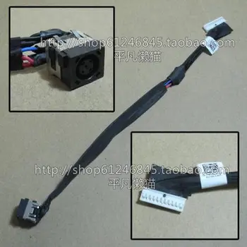 Noi DC Power Jack cablu Soclu Conector pentru DELL alienware 17 R2 R3 cablu P43F 0T8DK8 T8DK8