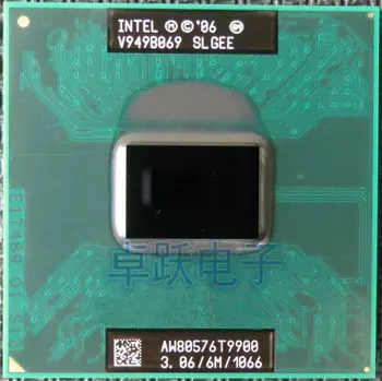 Transport gratuit intel CPU laptop Core 2 Duo T9900 CPU 6M Cache/3.06 GHz/1066/Dual-Core Socket 479 procesor t9600 p9600 GM45 PM45
