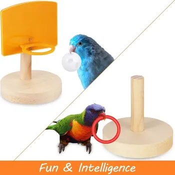 PipiFren Papagali Jucării Și Pasăre Accesorii Pentru Animale De Companie Jucărie Leagăn Sta Budgie Cușcă Papagal Gri African Vogel Speelgoed Parkiet