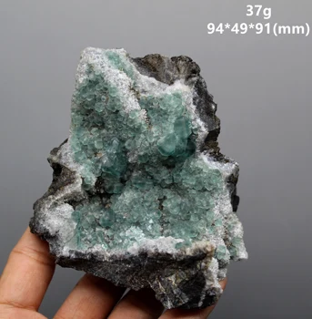 Mare! Naturale rare fluorit cluster de cristal mineral exemplare Pietre și cristale de Vindecare de cristal