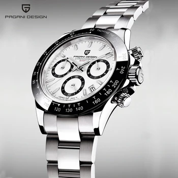 PAGANI DESIGN 2020 Nouă Bărbați Ceasuri Cuarț de Afaceri watch Mens Ceasuri de Top de Brand de ceasuri de Lux Barbati Chronograph Relogio Masculino