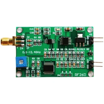 Măsurare putere RF detector de module RF de înaltă frecvență detector de putere de măsurare 0 - 2400MHz
