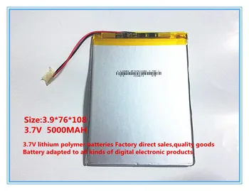 Tableta polimer baterie de 9 inch tablet interne built-in baterie reîncărcabilă de 5000 mah 3976108