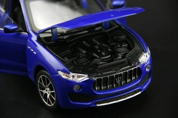 Welly 1/24 Scara 1:24 Maserati Levante SUV Vehicul Auto Diecast Display Aliaj de Metal de Colectie, Model de Copii, Băieți Jucarii Copii