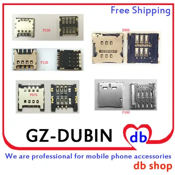Pentru LG P990 P999 P993 P970 P880 F100 F120 E960 L70 L5, L9 L80 F240 G2 SIM Card Reader Soclu Suport Conector Slot de Reparare Parte