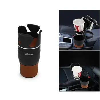 Masina ceașcă băutură portabil 5 in 1 Hider Auto Multi Cupa Telefon Ochelari Suport Stilou Sticla Consola rotative de Depozitare