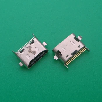 100buc/lot 16PIN Port Micro USB pentru Încărcare Jack mufa pentru încărcător Conector dock Pentru Samsung A20S A207F O 20 de ani A20 S